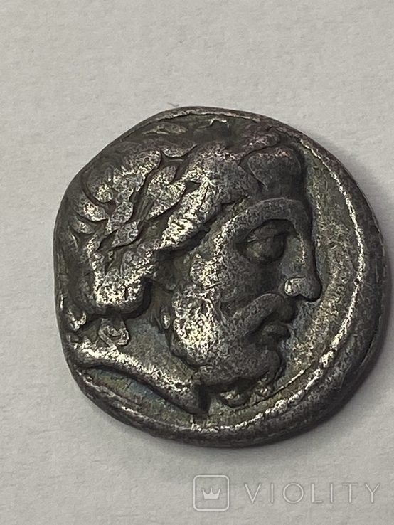  Селевк 1 Никатор. Драхма 285-281р до н.е. Срібло. 4гр