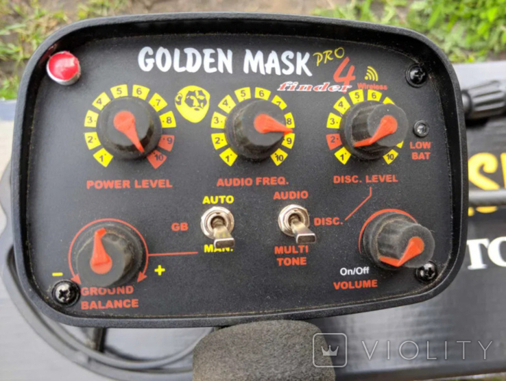 Golden Mask 4 Pro