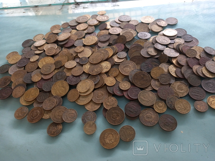Монеты до реформы 340шт. Лот2, фото №2