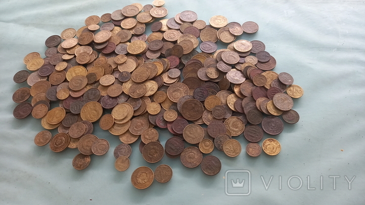 Монеты до реформы 340шт. Лот2, фото №5