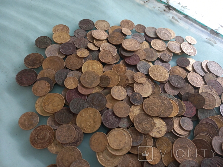 Монеты до реформы 340шт. Лот2, фото №6