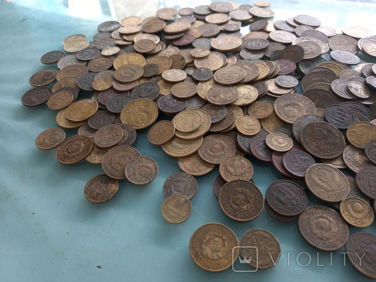 Монеты до реформы 340шт. Лот2, фото №7