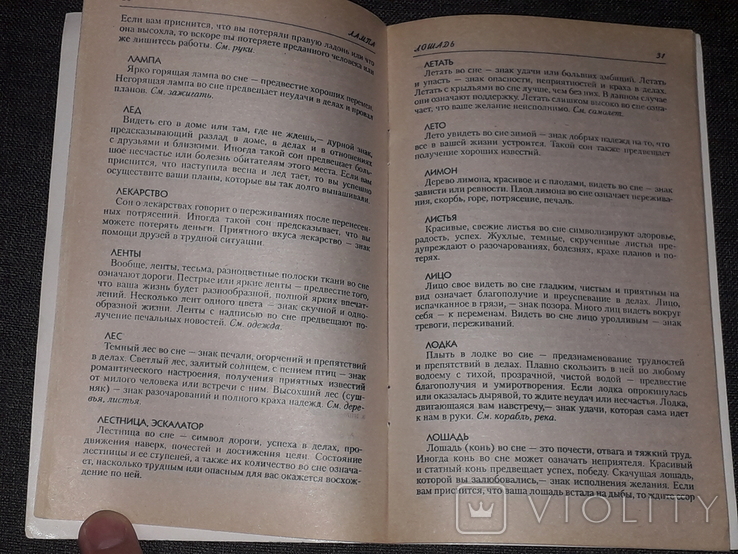 О. Смурова - Дорожный сонник 2005 год, фото №7