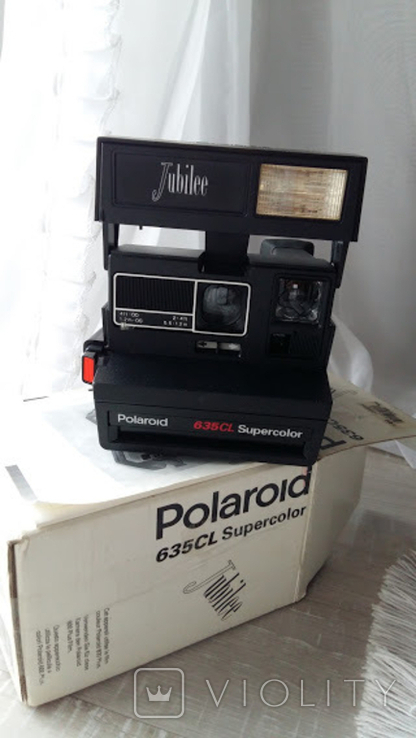 Polaroid 635 CL Supercolor Jubilee