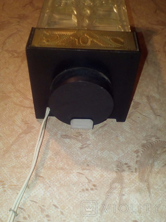Настенный светильник с регулятором тока СССР, фото №3