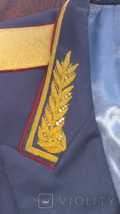 Форма генерал-лейтенанта милиции СССР., фото №5