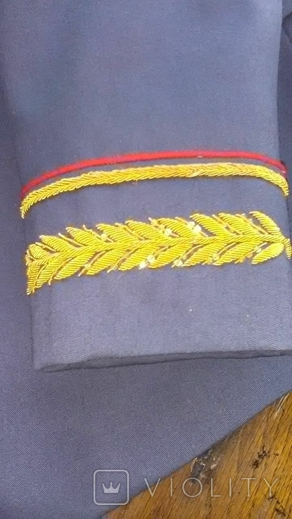 Форма генерал-лейтенанта милиции СССР., фото №6