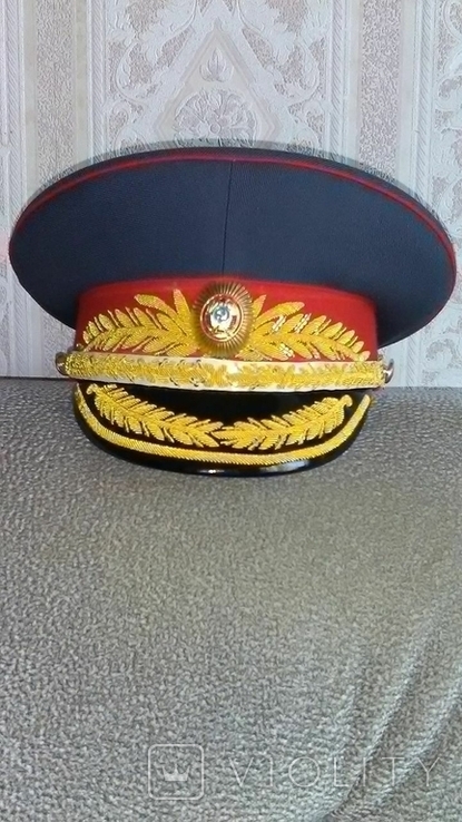 Форма генерал-лейтенанта милиции СССР., фото №11