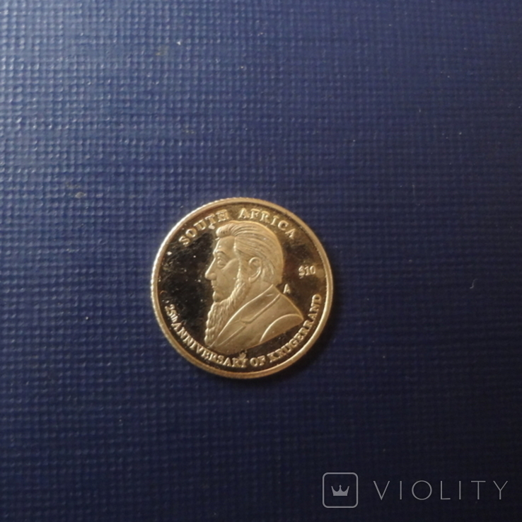 10 долларов 2005 Либерия золото 999 Крюгерранд (Г.5.70)~