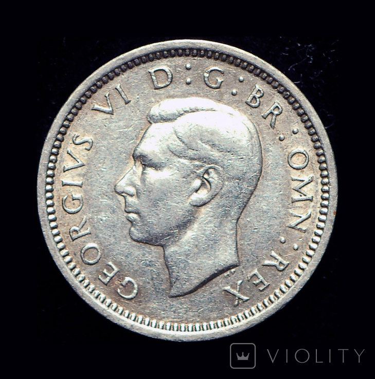 Великобритания 3 пенса 1940 серебро
