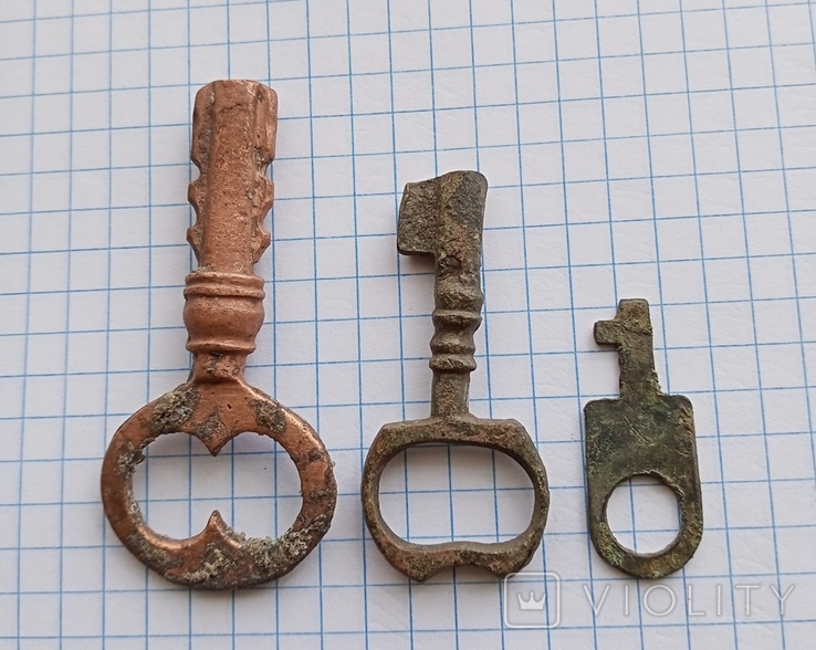 Стародавні- ключики, фото №2
