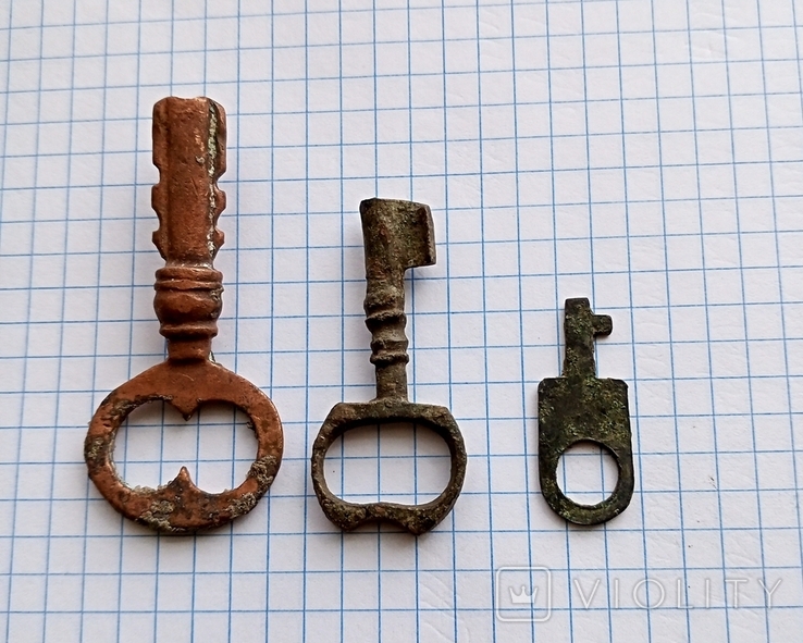Стародавні- ключики, фото №3