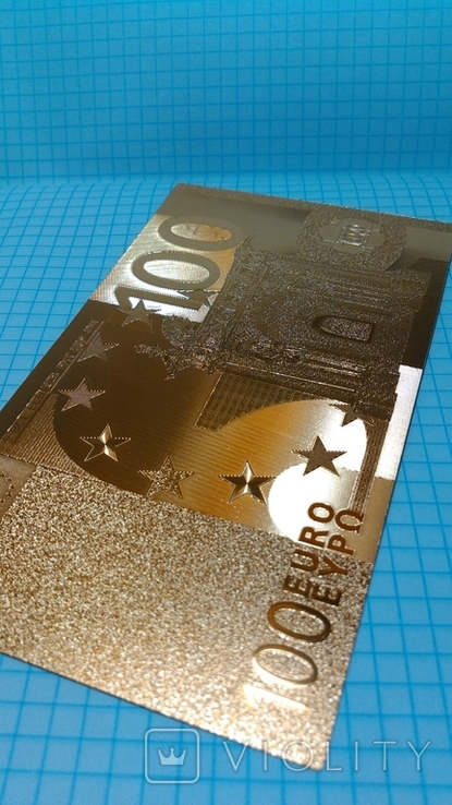 Сувенирная банкнота 100 Euro ( Евро), фото №4