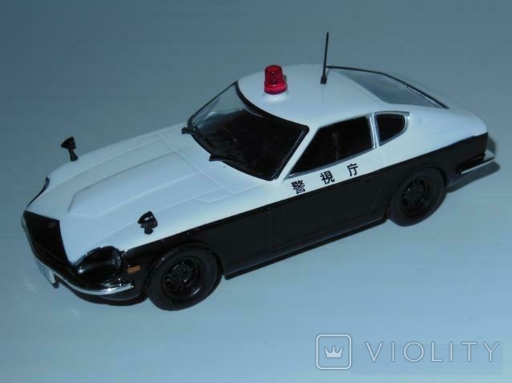 Полицейские машины мира №5, Nissan Fairlady Z полиция Японии