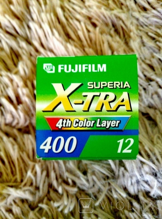 Фотопленка fujifilm superia x-tra 400, фото №3