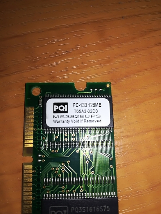 Оперативна пам'ять PC-133 128 MB, фото №3