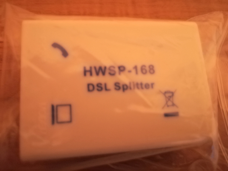 DSL Splitter HWSP-168, numer zdjęcia 3