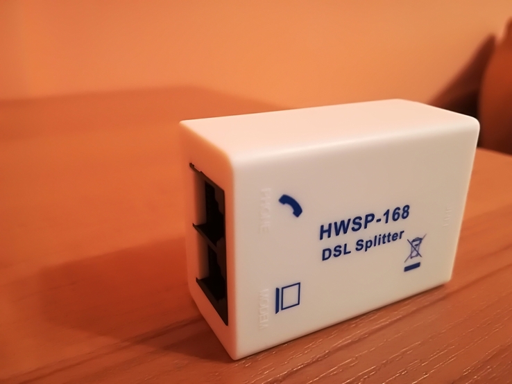 DSL Splitter HWSP-168, numer zdjęcia 2