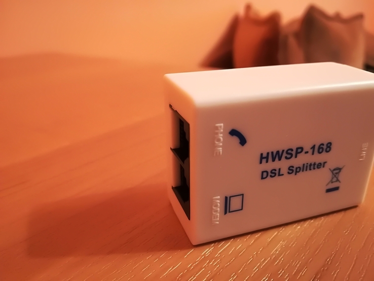 DSL Splitter HWSP-168, numer zdjęcia 6