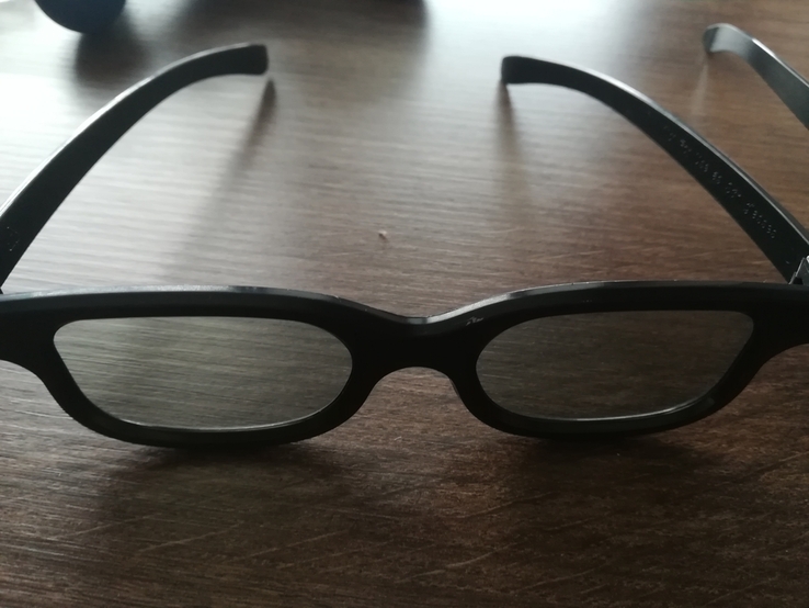 Поляризационные 3D очки ( для 3D телевизоров ) 4 шт., фото №3