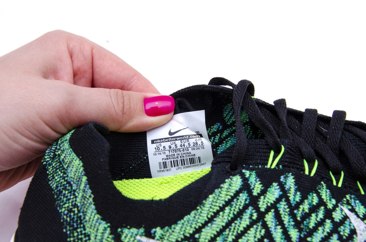 Кроссовки Nike Free 4.0 Flyknit. Стелька 28 см, фото №10