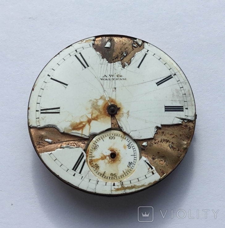 Золотые часы 14к. на реставрацию или на лом., фото №8