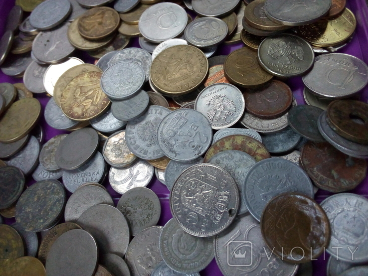 Монеты мира разные, фото №5