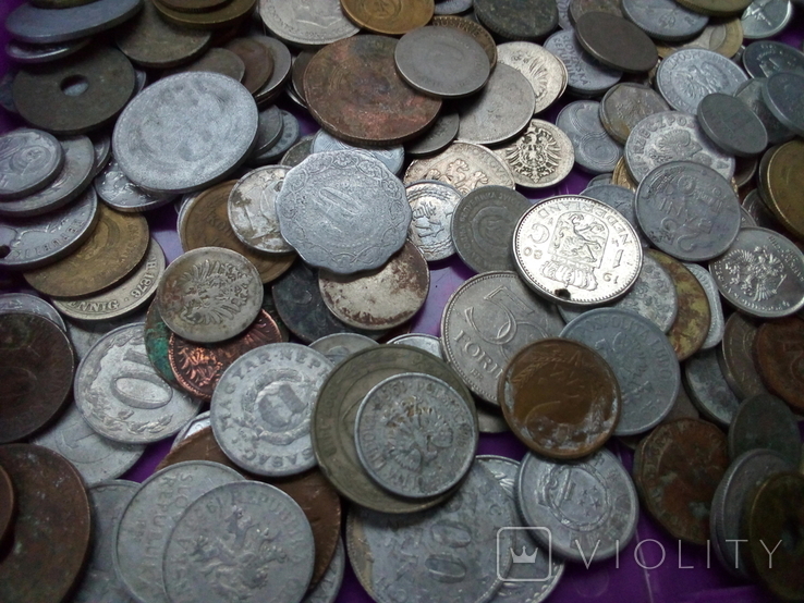 Монеты мира разные, фото №7