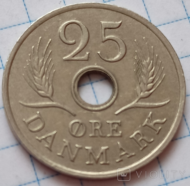 Дания 25 оре 1972