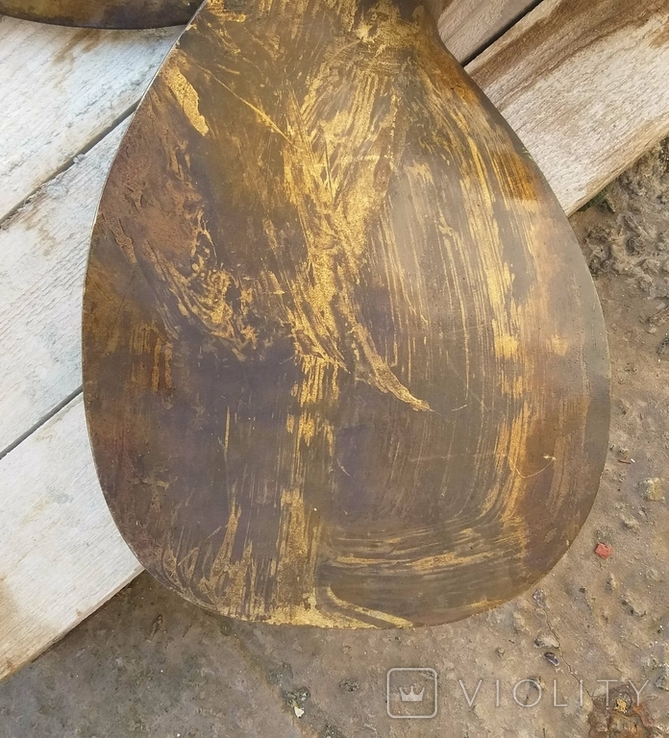 Винт судовой бронзовый около 45 кг, фото №8