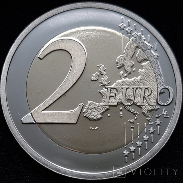 Словенія 2 євро 2008 року, фото №4