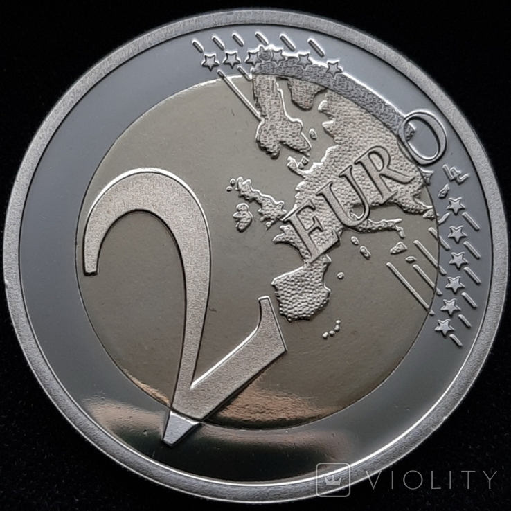 Словенія 2 євро 2008 року, фото №5