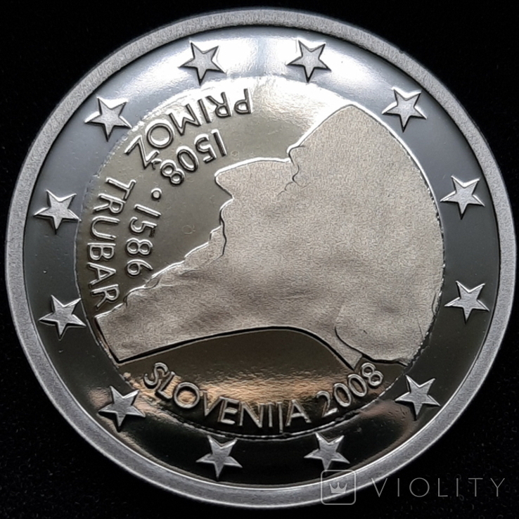 Словенія 2 євро 2008 року, фото №9