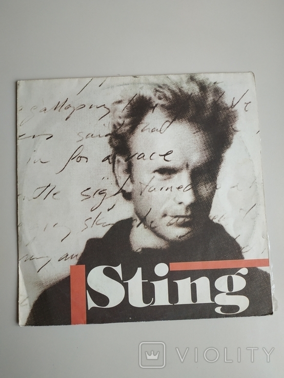 Sting ЕХ Police (Sting The Best) 1990 BRS