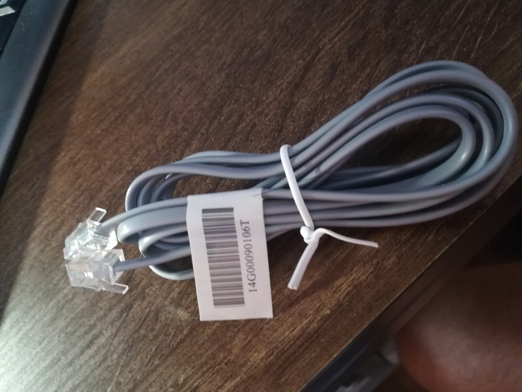 Kabel telefoniczny 14g00090106t (6 sztuk w jednej partii ), numer zdjęcia 7