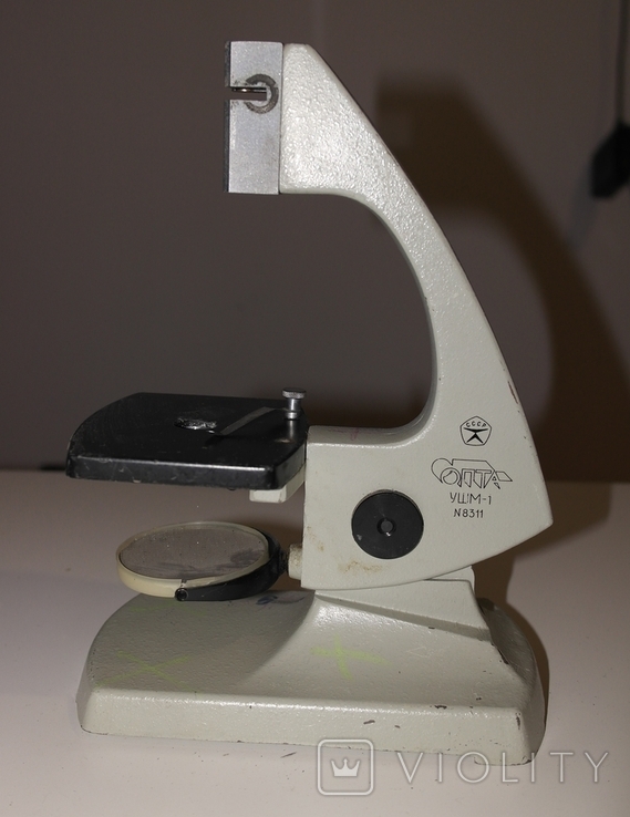 Станина микроскопа УШМ-1