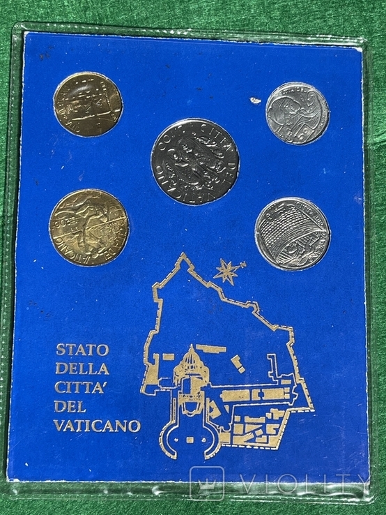 Монеты и марки Ватикана, фото №3