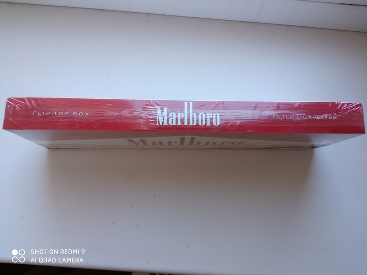 Marlboro nano slimsl. Блок 10 пачек 200 сигарет., фото №4