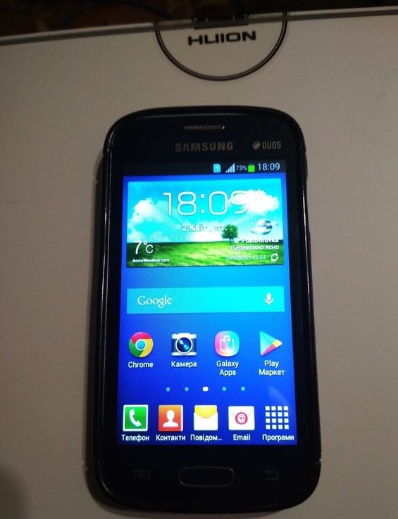 Samsung GT-S7262 Galaxy