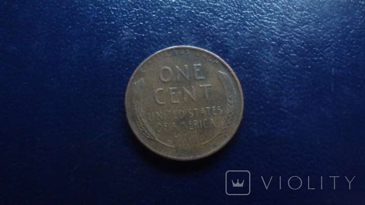 1 цент 1953 D США (Г.3.34), фото №2