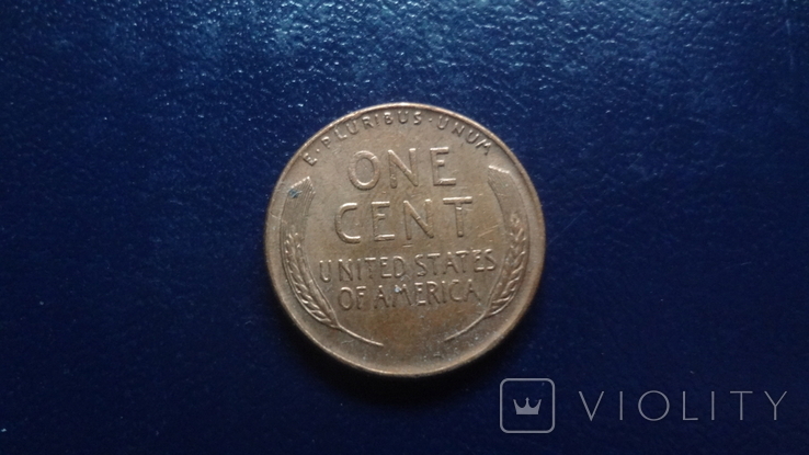 1 цент 1950 США (Г.3.35), фото №2