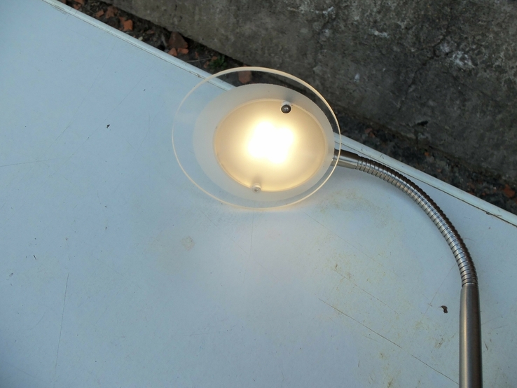 Настольна лампа з регулятором IDEN WELT LED 2 W з Німеччини, фото №11