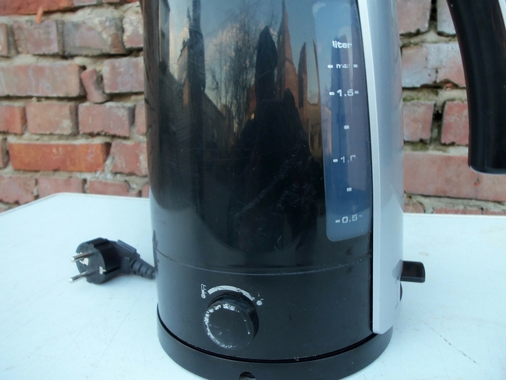 Чайник електричний Melitta 2400 W з Німеччини, numer zdjęcia 3