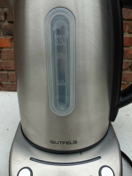 Чайник електричний GUTFELS 2200 W з Німеччини, numer zdjęcia 5