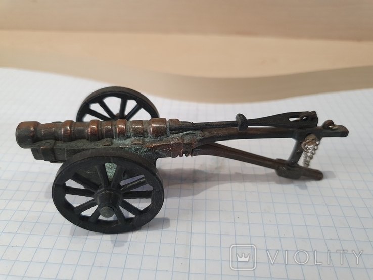 Винтажная точилка Zinc-alloy (Depression cannon) - Гонконг, фото №4