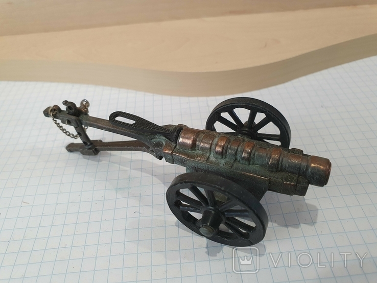 Винтажная точилка Zinc-alloy (Depression cannon) - Гонконг, фото №6