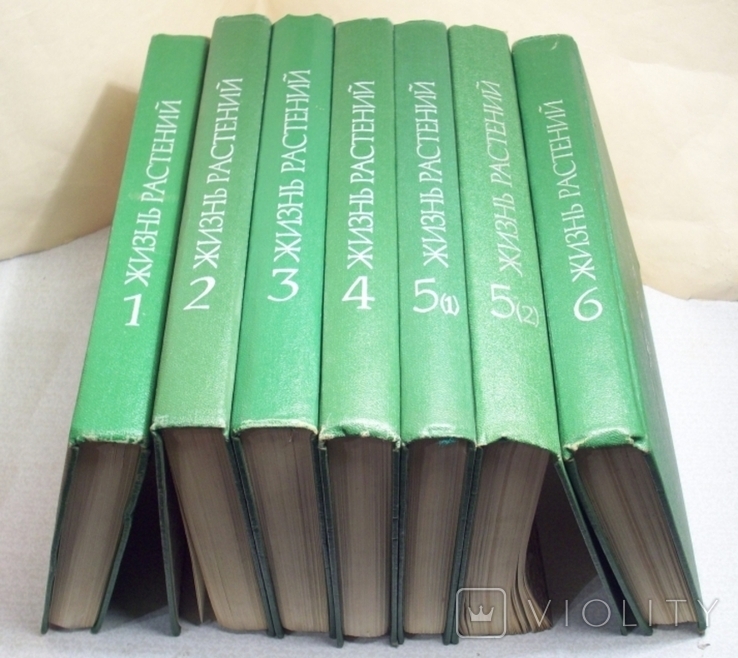 Жизнь растений в шести томах. (Под ред. проф. М. В. Горленко), фото №2