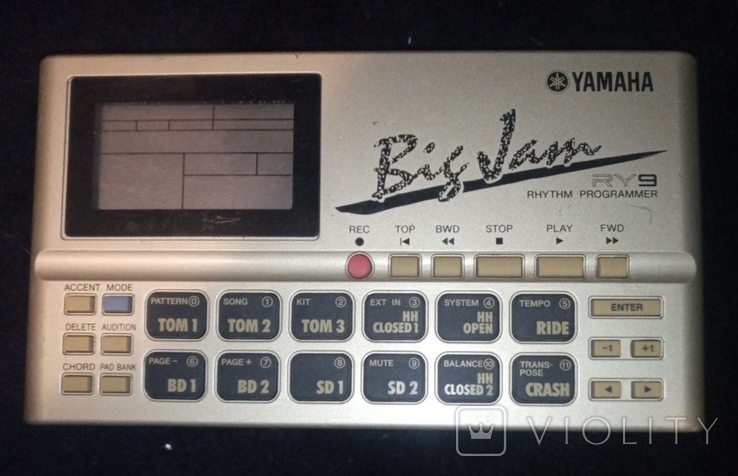 Драм машина Yamaha ry-9 big jam 90-е, фото №2