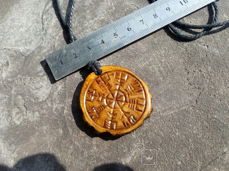Рунічний компас Вегвізир, фото №8
