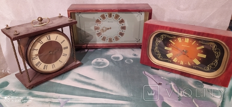 Часы интерьерные СССР разные лот6